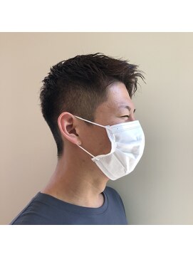 シミズヘアー(SHIMIZUHAIR) ソフトモヒカン