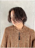 セクシーカール ロングウェーブパーマ