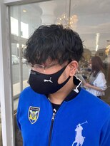 ユラギフロムユイマァル 水島店(YURAGI from YUIMARL)&nbsp;ウェーブ スパイラルパーマ