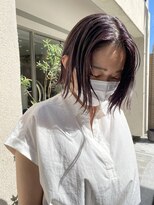 マイル 渋谷(mile)&nbsp;クリアパープル