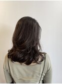 ニューヨークドライカット★ツヤ髪ふんわりカールミディ[渋谷]