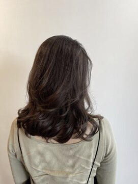 ピュアソウル(Pure Soul) ニューヨークドライカット★ツヤ髪ふんわりカールミディ[渋谷]