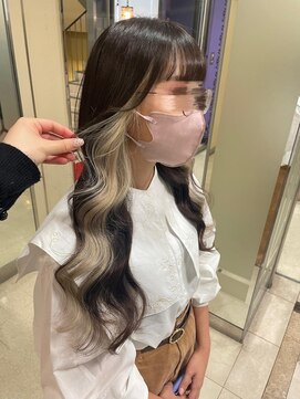 アンリップ ジー(salon unripG) m.m#イヤリングカラー