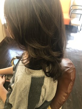 美容室 アミューズ(amuse) レイヤーカット×パーマ
