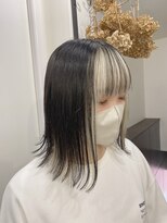 アゴーグ(agog) フェイスフレーミング ホワイト miyuki