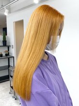 -WICO-暖色系color*圧倒的高発色のハイトーンカラー[新宿駅/シールエクステ/ダブルカラー/韓国]