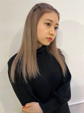 シロ(silo) sheer beige