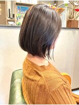 リベル(Re:Bell)&nbsp;ボブ+ハイライト+オンカラー+トリートメント