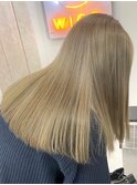 グレーベージュ[新宿駅/イメチェン/チェリーブラウン]