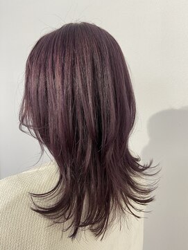 ヘアーアンドリラックス アミエ(hair&relax amie) ラベンダー