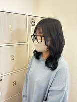 ジュエ ヘアー デザイン(Jue hair design)&nbsp;小顔サイドバング