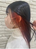 《HAIRZ》大岩真弓☆セレモニーに向けてインナーカラー