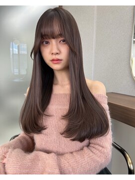 ボタン ハカタ(VOTAN hakata) 【votan hakata 柿本真優】韓国風レイヤーカット