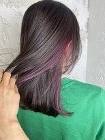 プライズ アイリス 池袋東口店(prize Iris)&nbsp;インナーカラーイヤリングカラー学割池袋