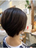 大人のショートスタイル