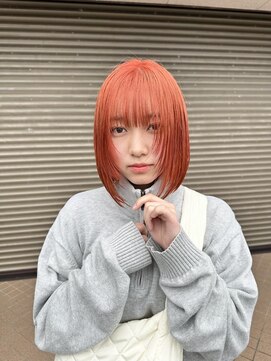 シーソー(SEE-SAW) orange bob｜10代20代30代金沢