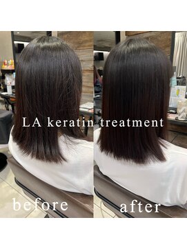 トルネード(TORNADO) LAケラチンハリウッドトリートメント　n4.22