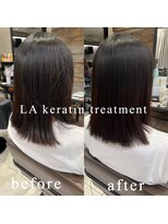 トルネード(TORNADO) LAケラチンハリウッドトリートメント n4.22