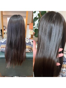 ル コワン ククー(Le coin coucou) 髪質改善ストレート