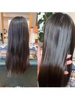 ル コワン ククー(Le coin coucou) 髪質改善ストレート