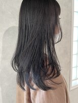 ハイプ(HYPE)&nbsp;【Manae】地毛風グレージュレイヤー