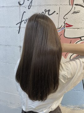 リュネッツ あざみ野店(lunettes) 髪質改善☆艶髪カラー