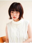 ショートヘア/大人ガーリー/チョコレート/大分駅