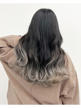 シエスタ バイ アンブルリュクス(siesta by amble luxe) グラデーション