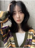 【baLon.fem 志岐英恵】くろがみミディアム◎