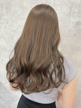 リミットバイアフィナー 大宮店(limit by Afinar) 艶髪◎ヌーディーベージュ