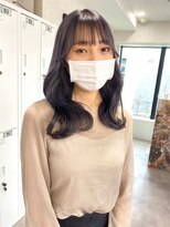 ムク 横浜店(muku)&nbsp;インナーカラーイヤリングカラーブリーチ髪質改善トリートメント