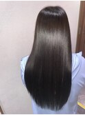 美髪ストレート