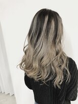 ルッソ チアロ(Lusso chiaro)&nbsp;☆バレイヤージュ×くびれヘア☆/30代40代50代