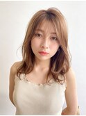 毛先ワンカール×レイヤーカット×小顔カット20代30代40代
