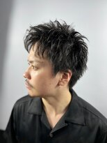 ヒロギンザ 青山店(HIRO GINZA)&nbsp;波巻き/ハイライト/マッシュパーマ/ウルフ/フェード/束感