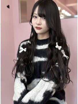 ピンナップ(PINUP) 《@nzy.0_1》韓国ヘア大人可愛い10代20代30代くびれヘア