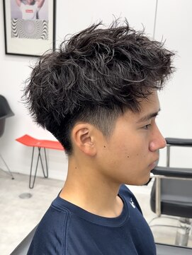 ラヴィズムバイフィフス(LUVISM by fifth) ツイストスパイラルパーマツイストパーマ刈り上げ万代新潟駅