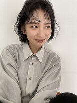 フィルムス 横浜(FILMS)&nbsp;ラベンダーミルクティー/ボブ/レイヤー/髪質改善/縮毛矯正/横浜