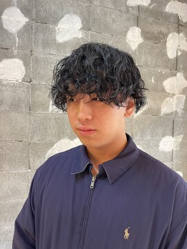 ソワ 四日市(soie) 【soie井上】プードルパーマ/スパイラルパーマ