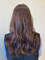 ピシェ ヘア デザイン(Piche hair design)&nbsp;マットブラウン/ゆるふわパーマ