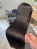 ノイ(noi)&nbsp;髪質改善トリートメントミルクティーベージュカラーくびれヘア