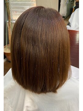 ヘアー ワークス スペース 酸熱トリートメント