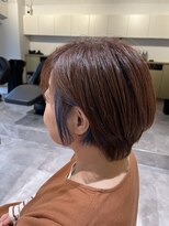 ソイクフ 四条大宮店(SOY-KUFU)&nbsp;大人可愛い20代30代40代似合わせカットイメチェンインナーカラー