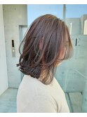 【ARTE表参道/青山】顔まわりレイヤーセミロング×透明感103TAKE