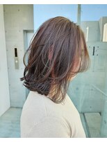 アルテ(ARTE) 【ARTE表参道/青山】顔まわりレイヤーセミロング×透明感103TAKE