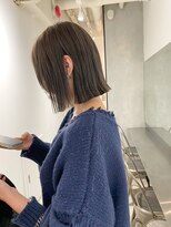 ツムグ(tsumugu)&nbsp;暗髪ボブ【ボブ・切りっぱなしボブ・ミニボブ】