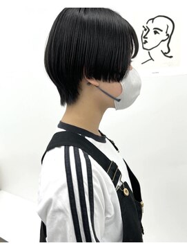 ジェノ(jjeno) 【jjeno】ハンサムショート