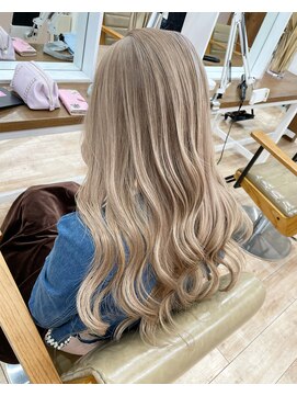 ループ(LOOP) ミルクティーベージュ