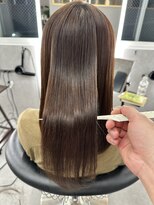 フリーラ 横浜(freera)&nbsp;髪質改善サラサラプレミアム大人ガーリー韓国ロングAライン