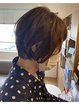 エクレ(eclet)&nbsp;骨格補正★美髪ショートボブ♪stylist 清水